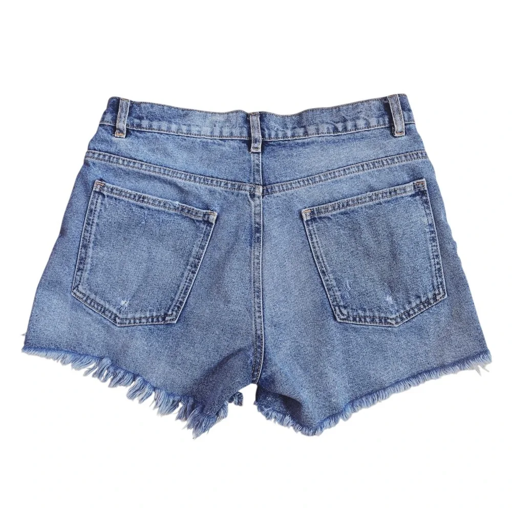 Zara denim shorts